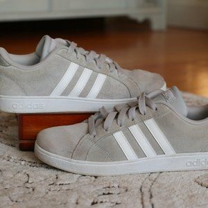 Adidas Neo Gray Suede